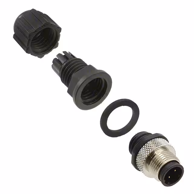 3N104-D000-S08 BF 3M  Assemblages de connecteurs circulaires